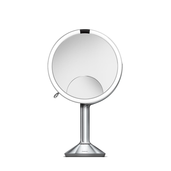 Simplehuman Sensor Mirror Trio Rechargeable White